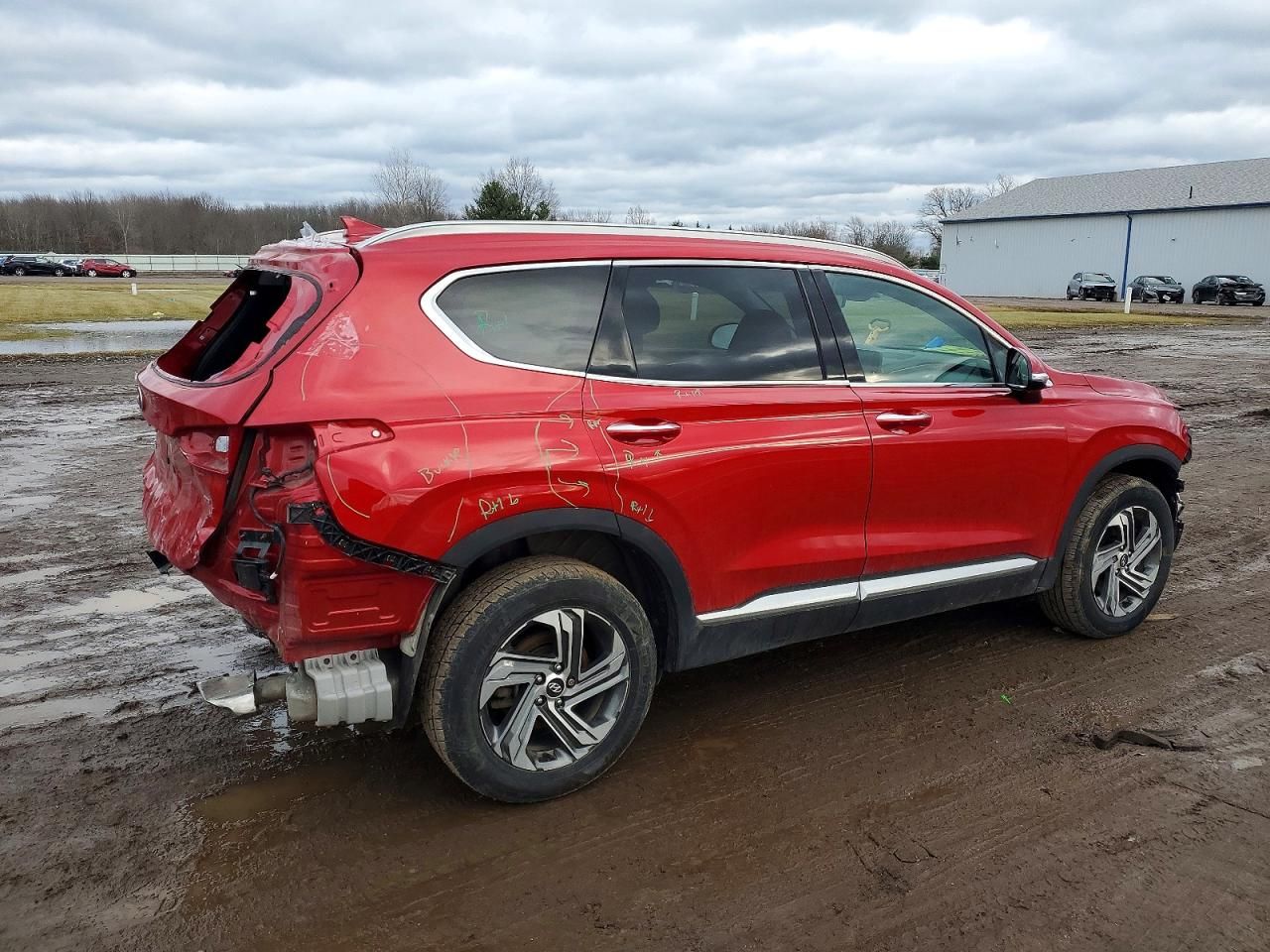 2021 Hyundai Santa fe sel