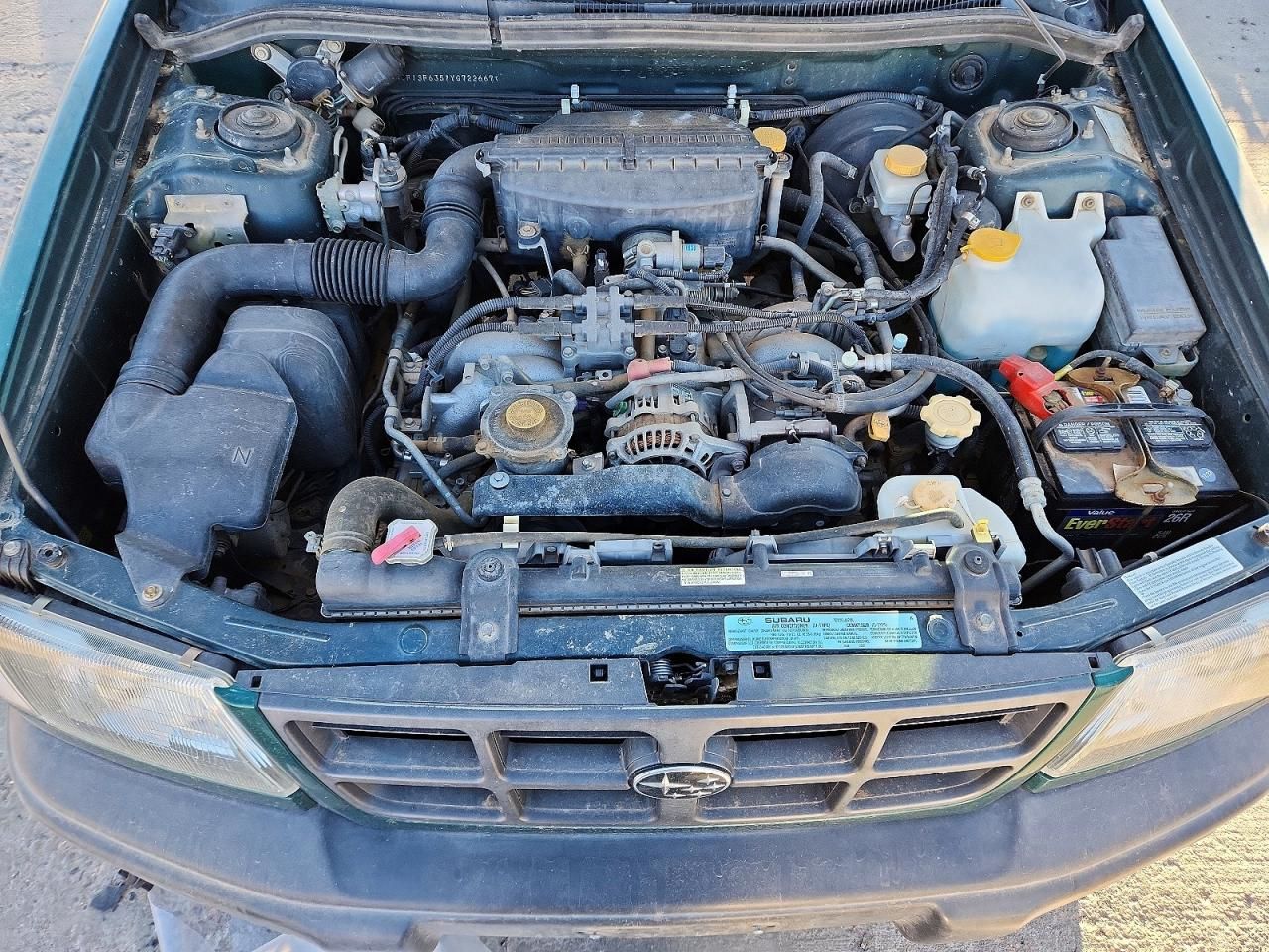 2000 Subaru Forester l