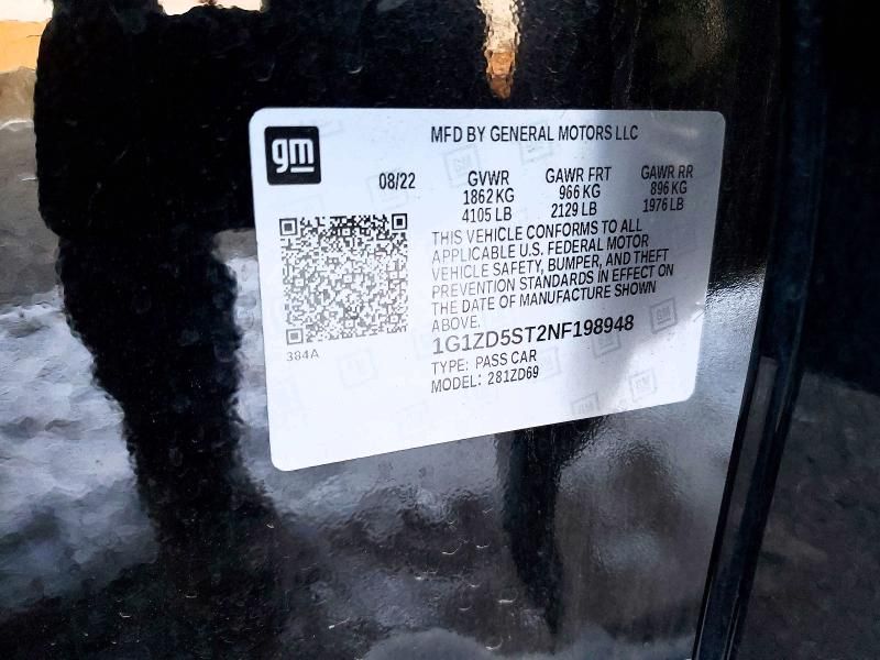 2022 Chevrolet Malibu lt