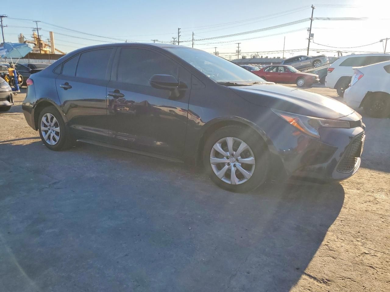 2021 Toyota Corolla le