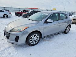 Mazda 3 salvage cars for sale: 2012 Mazda 3 I