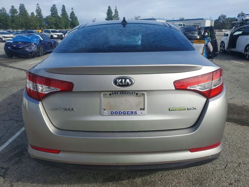2013 KIA Optima Hybrid