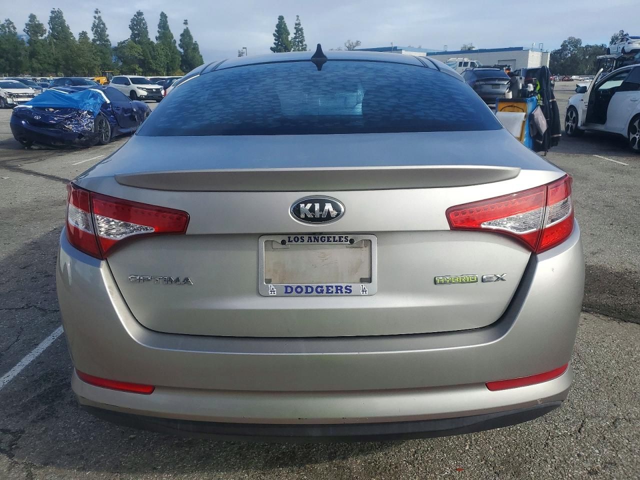 2013 KIA Optima Hybrid