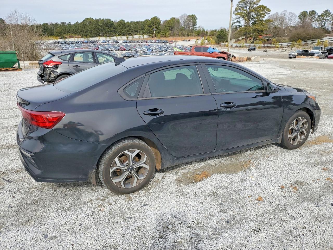 2020 KIA Forte lxs