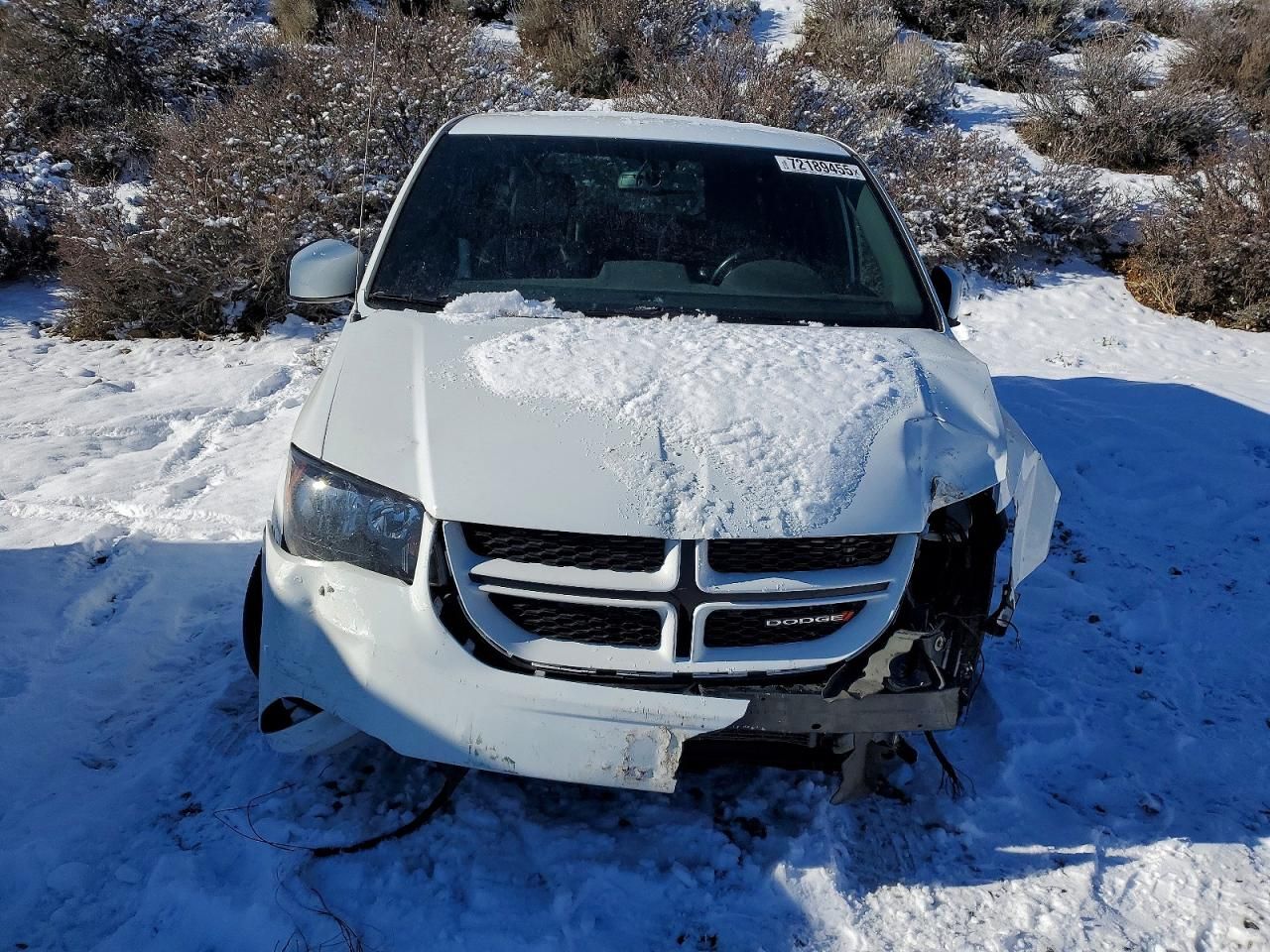 2018 Dodge Grand Caravan gt