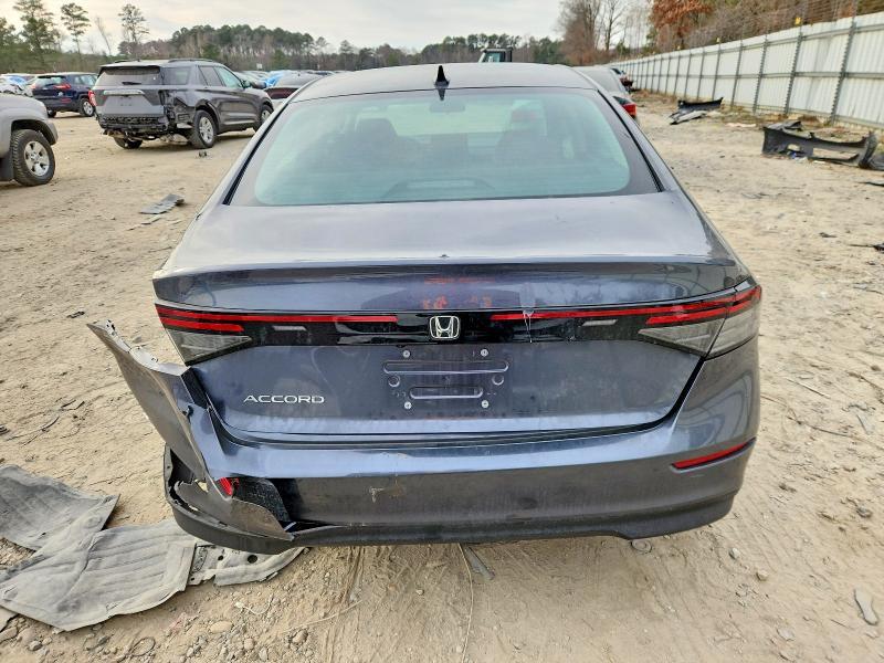 2025 Honda Accord se