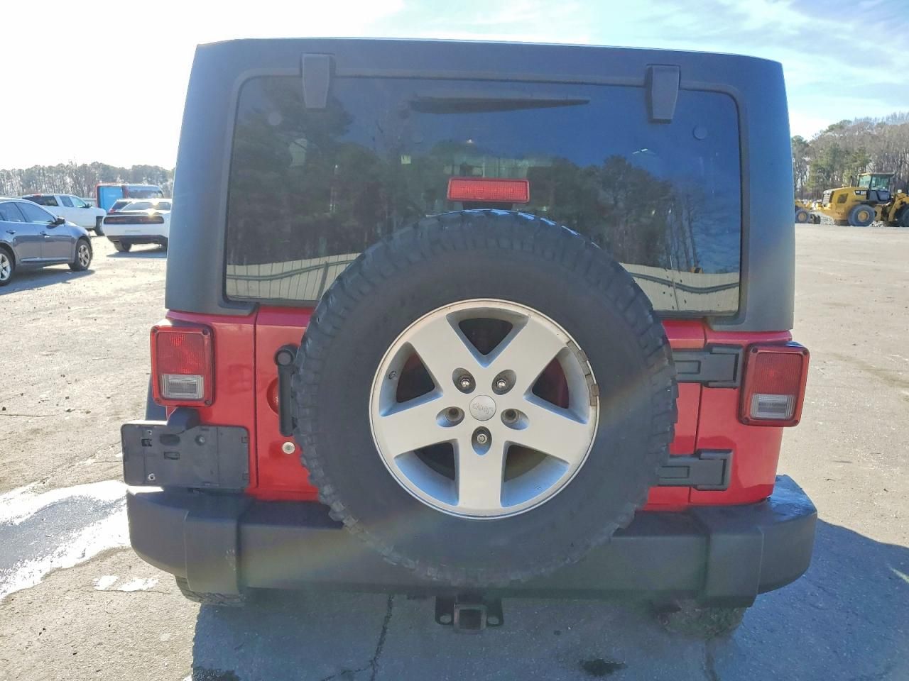 2008 Jeep Wrangler Unlimited x