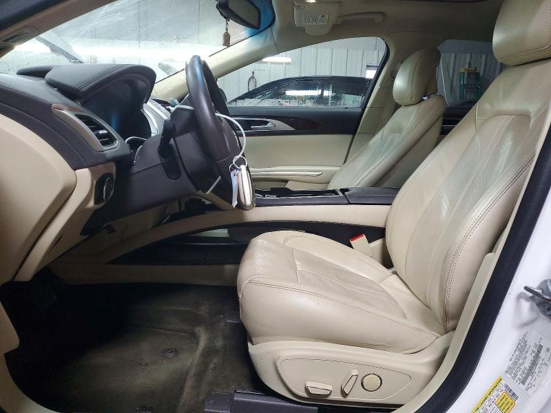 2015 Lincoln Mkz Hybrid
