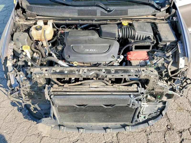 2017 Chrysler Pacifica Touring l