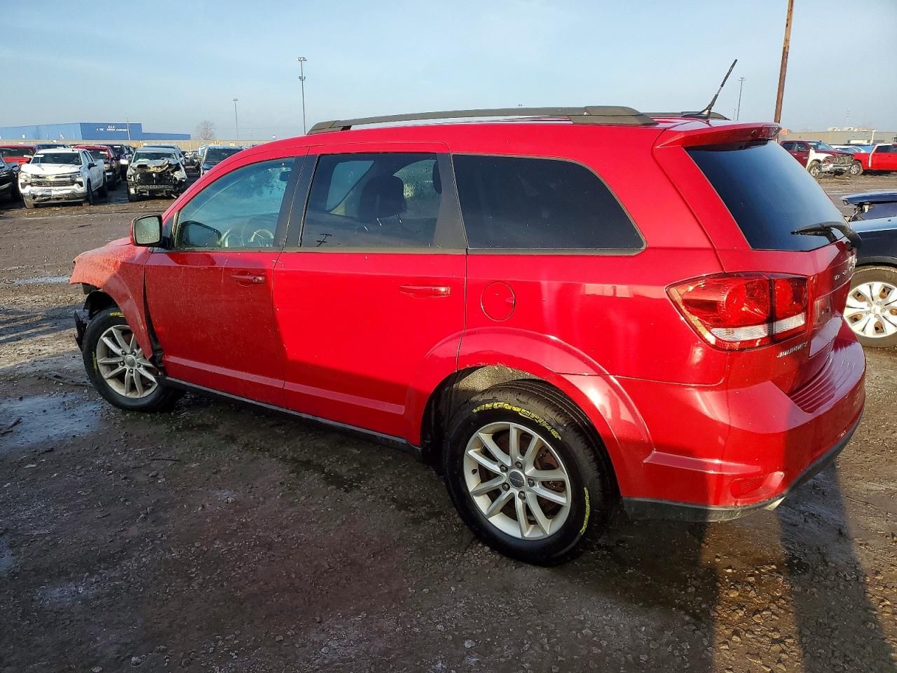 2013 Dodge Journey sxt