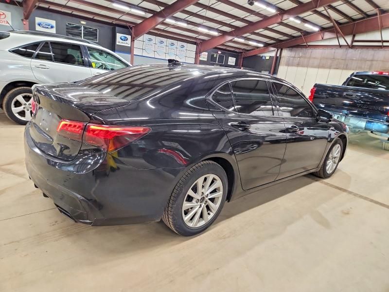 2018 Acura TLX