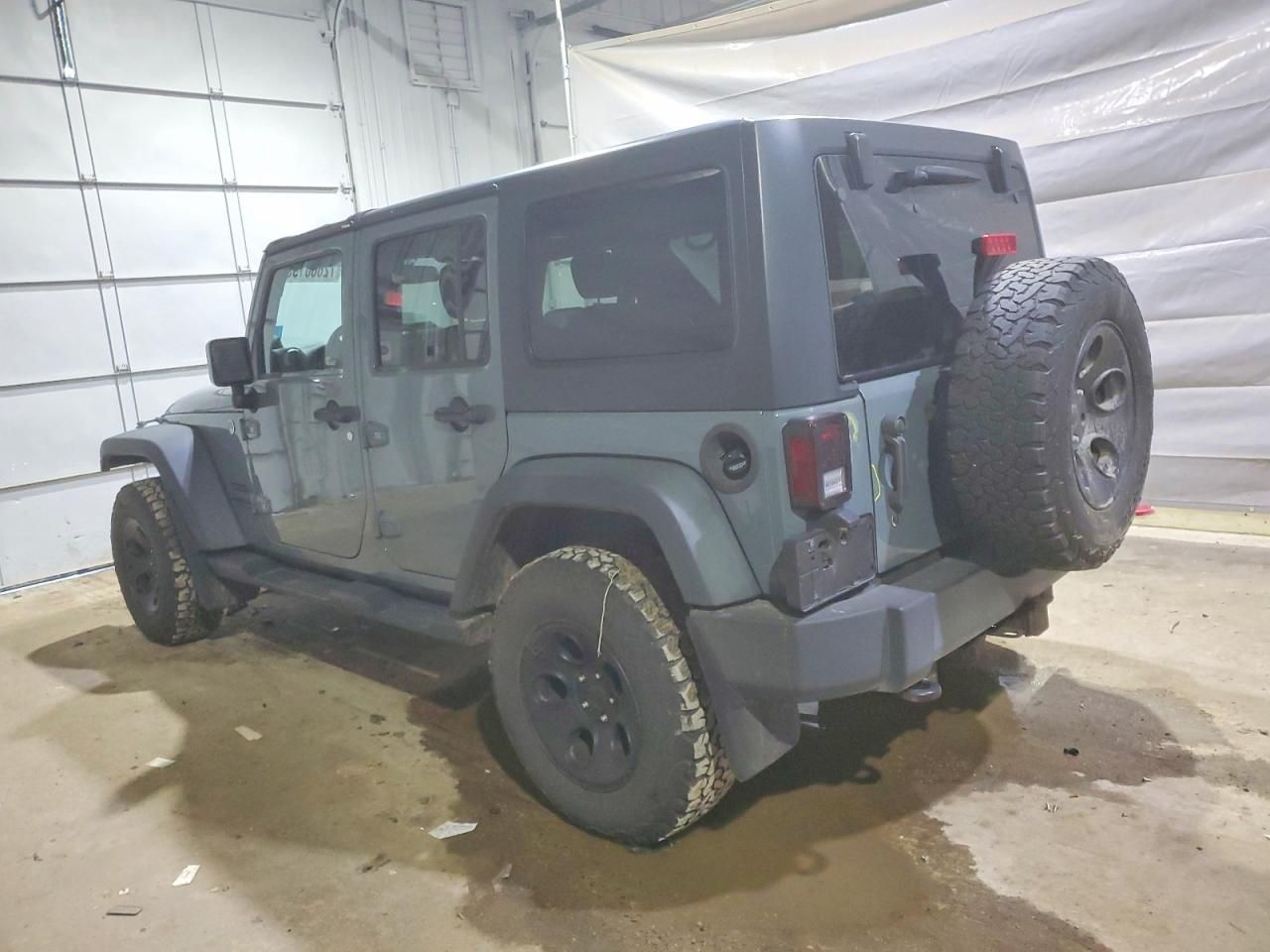 2014 Jeep Wrangler Unlimited Sport