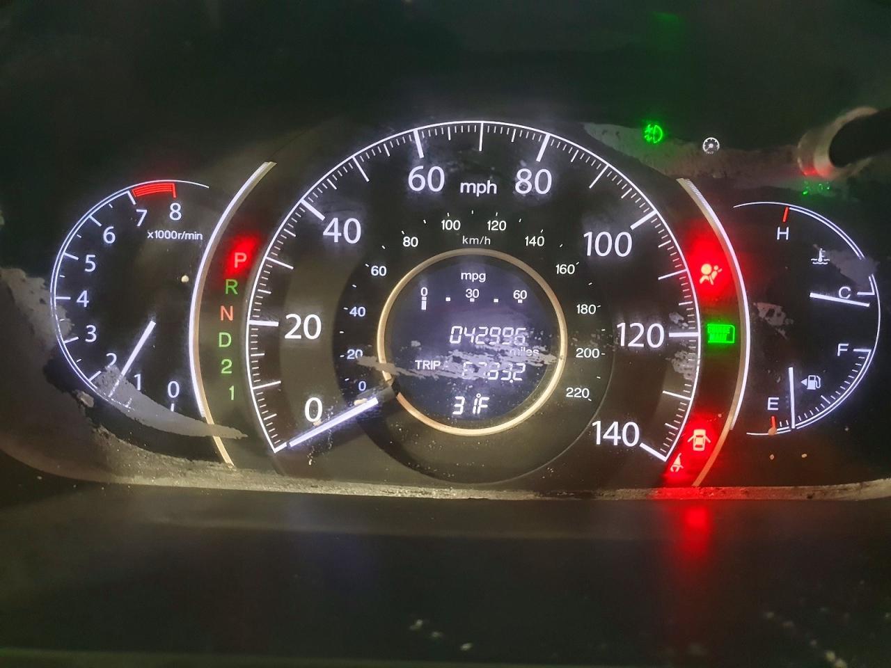 2013 Honda Cr-v exl