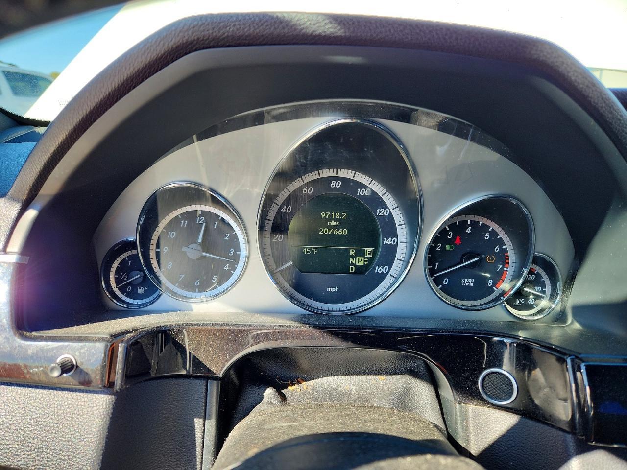 2011 Mercedes-Benz E 350