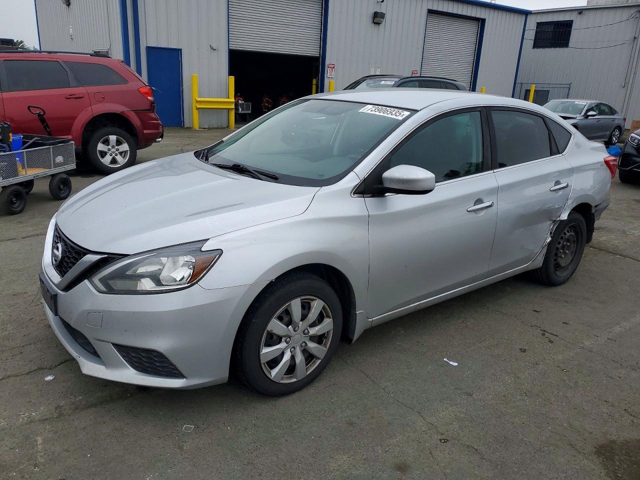 2018 Nissan Sentra s
