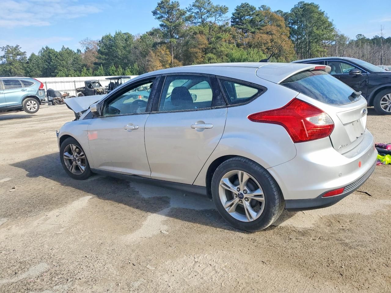 2014 Ford Focus se