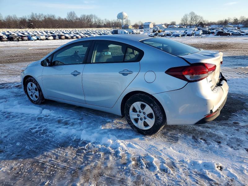 2017 KIA Forte lx