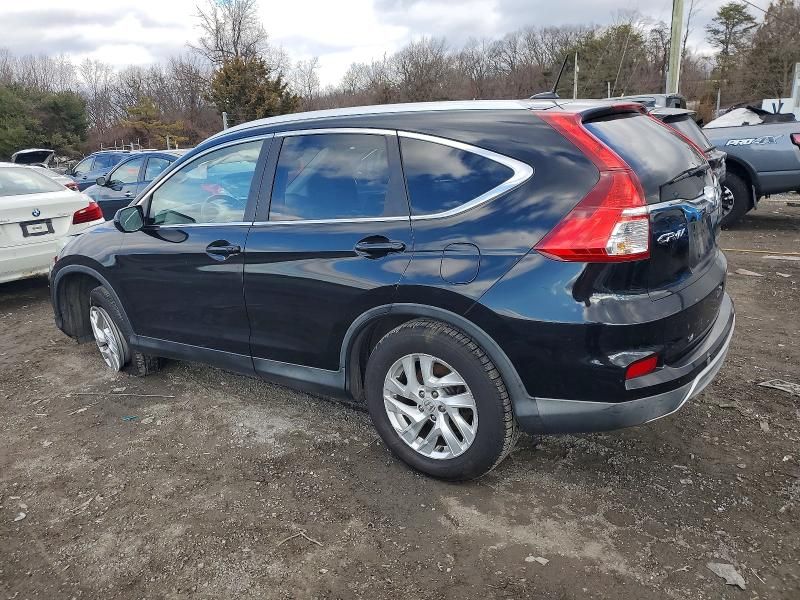 2016 Honda Cr-v exl