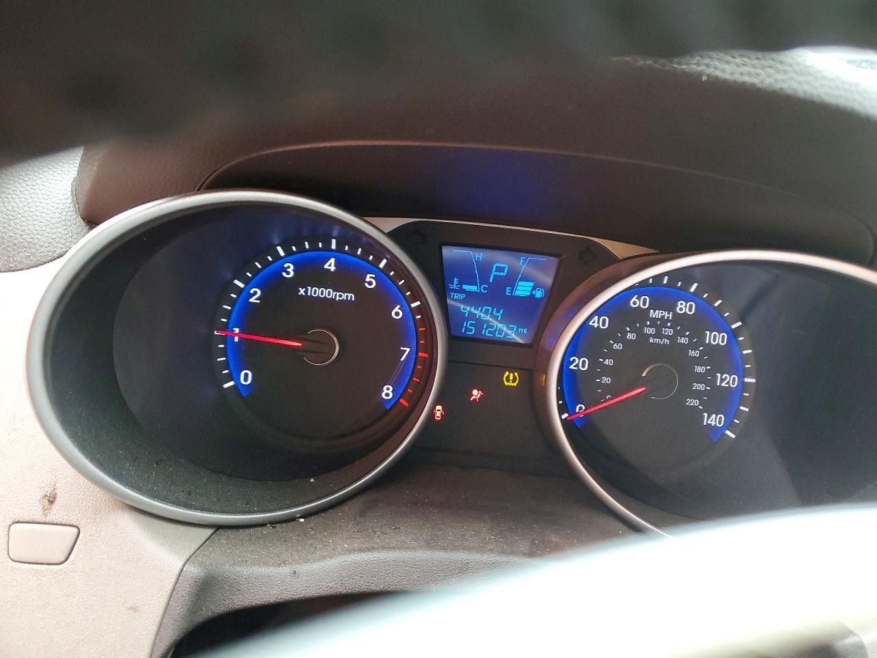 2015 Hyundai Tucson Limited