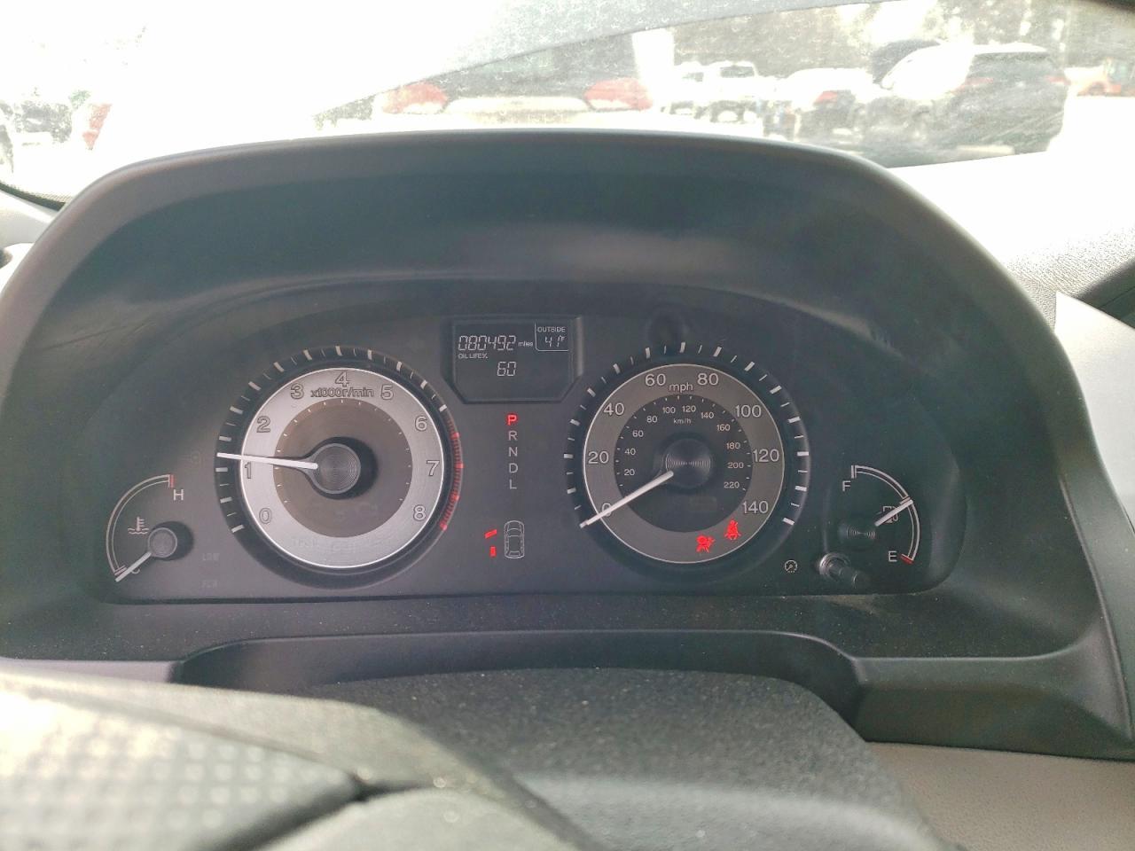 2016 Honda Odyssey ex