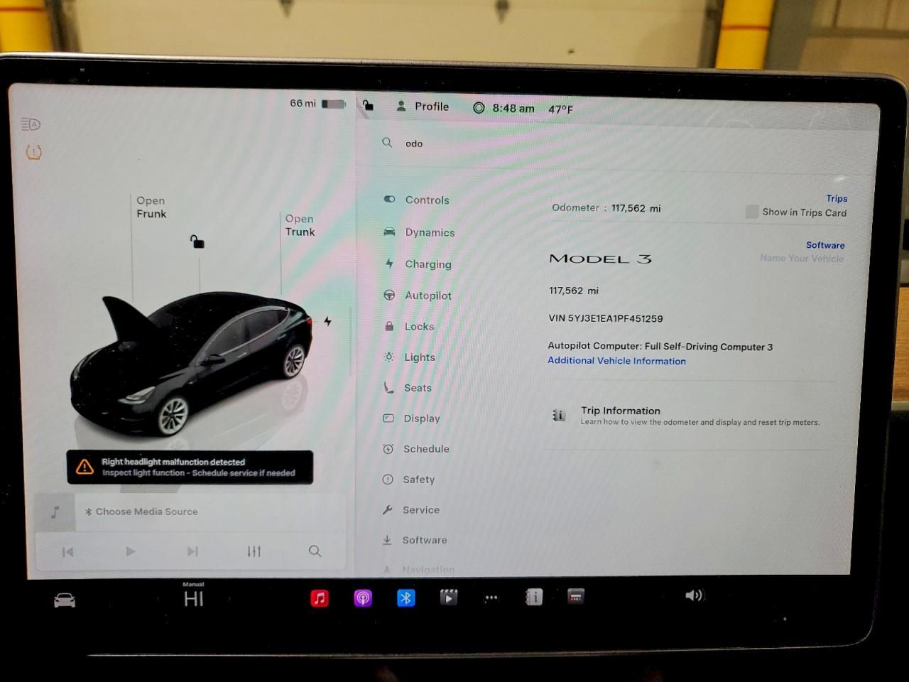 2023 Tesla Model 3