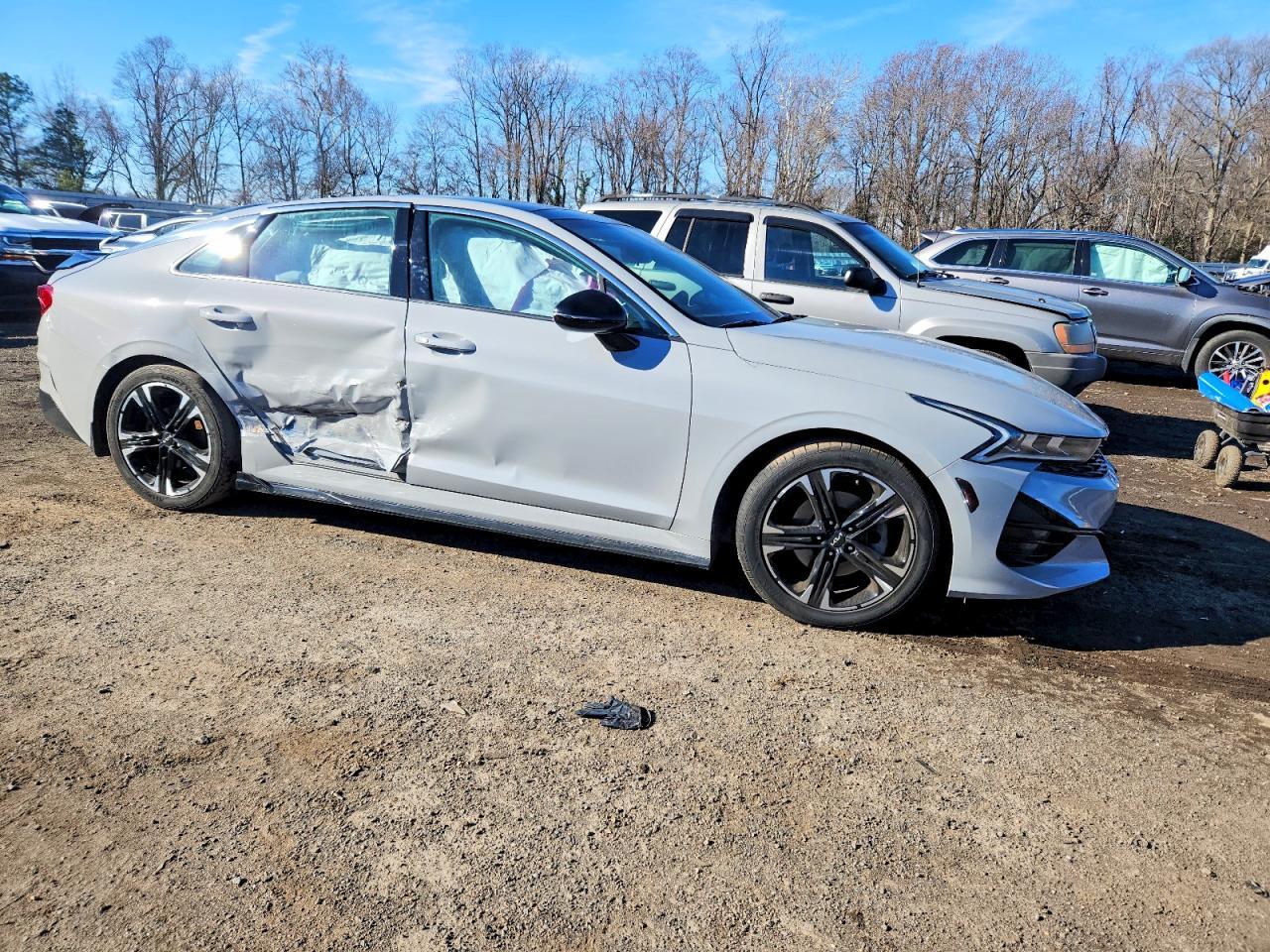 2022 KIA K5 gt Line