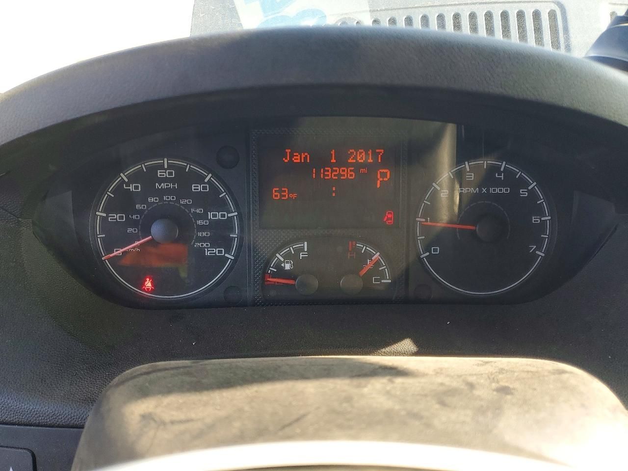 2020 Dodge RAM Promaster 3500 Delivery Van