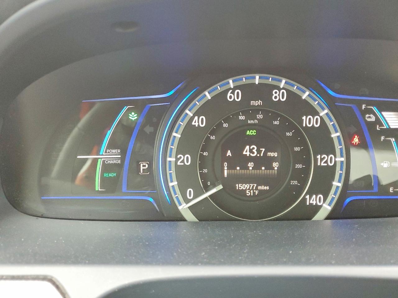 2015 Honda Accord Touring Hybrid