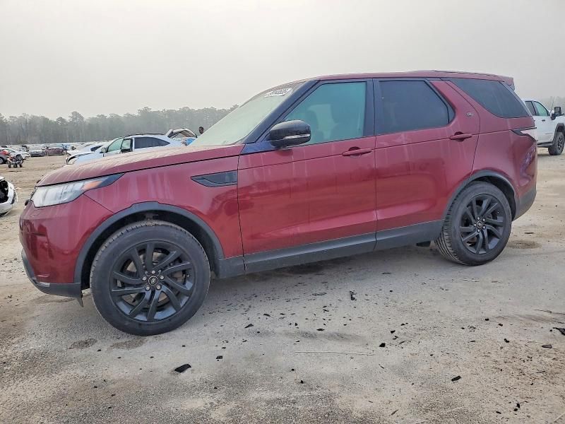2017 Land Rover Discovery hse Luxury