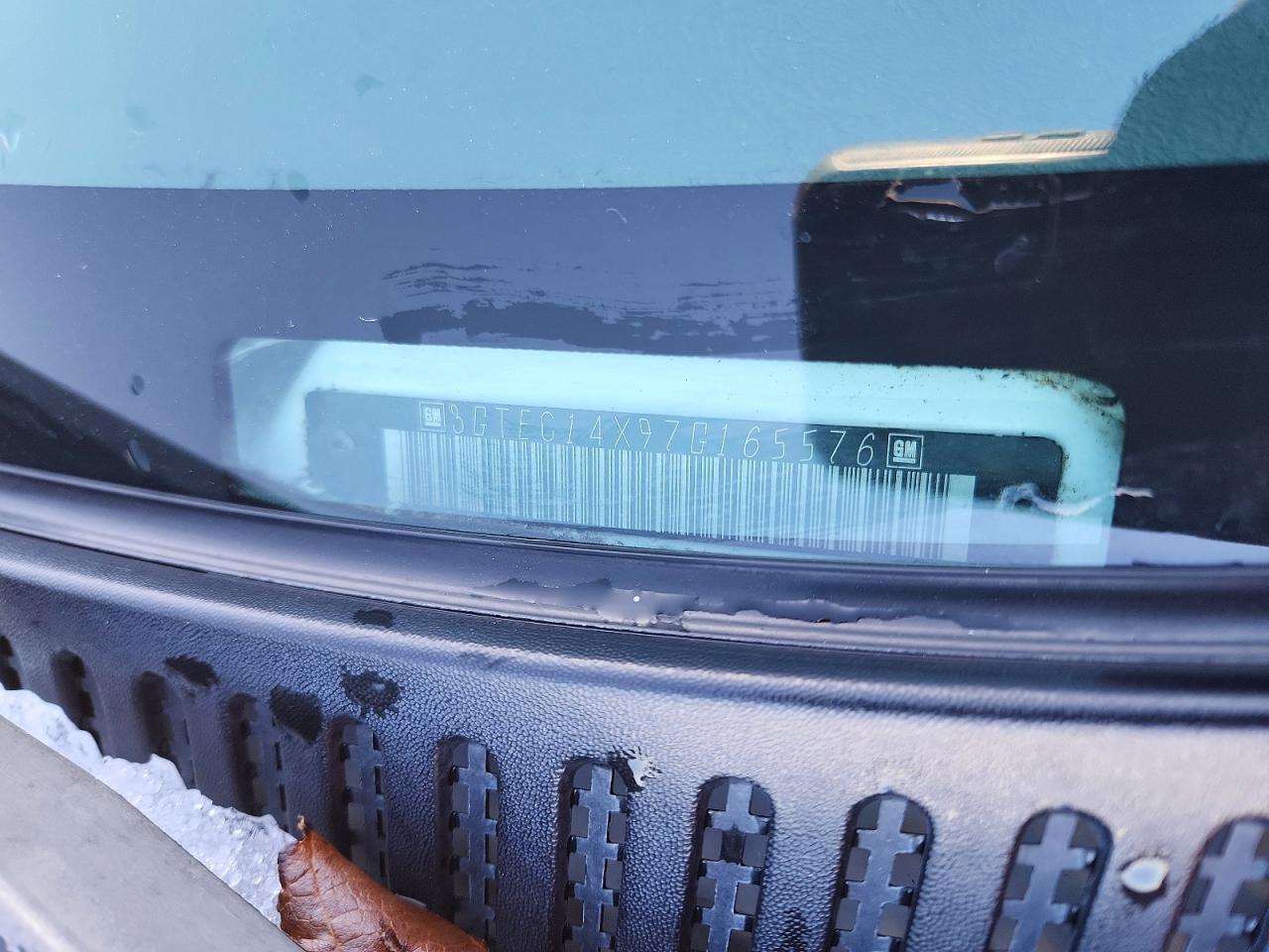 2007 GMC New Sierra C1500 Classic