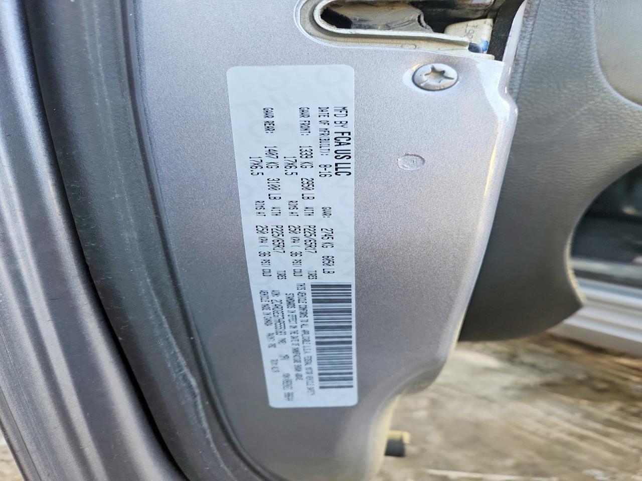2017 Dodge Grand Caravan gt