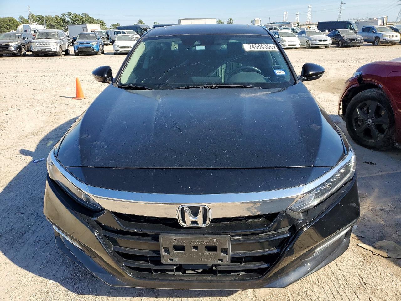 2018 Honda Accord Hybrid exl
