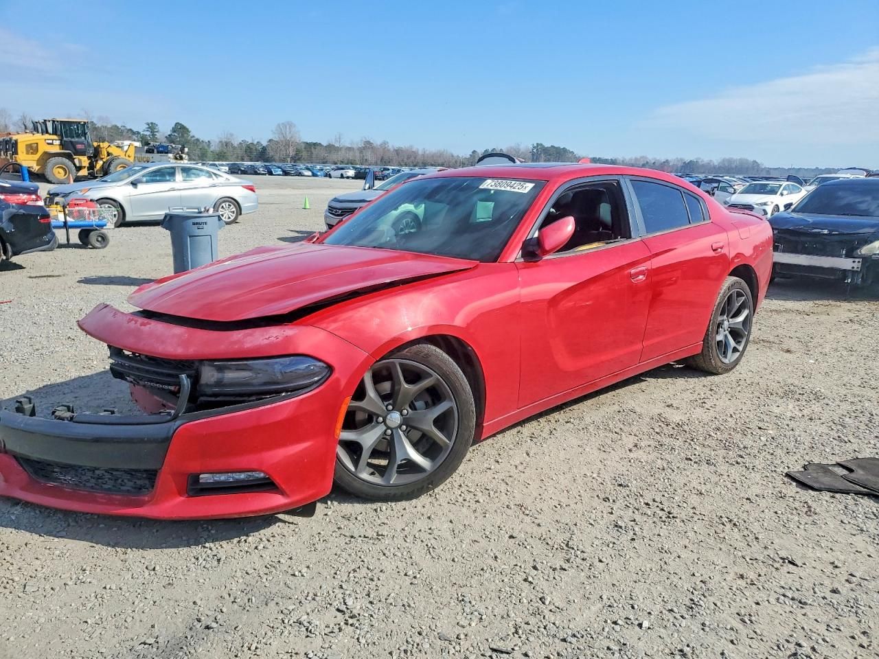 2015 Dodge Charger sxt