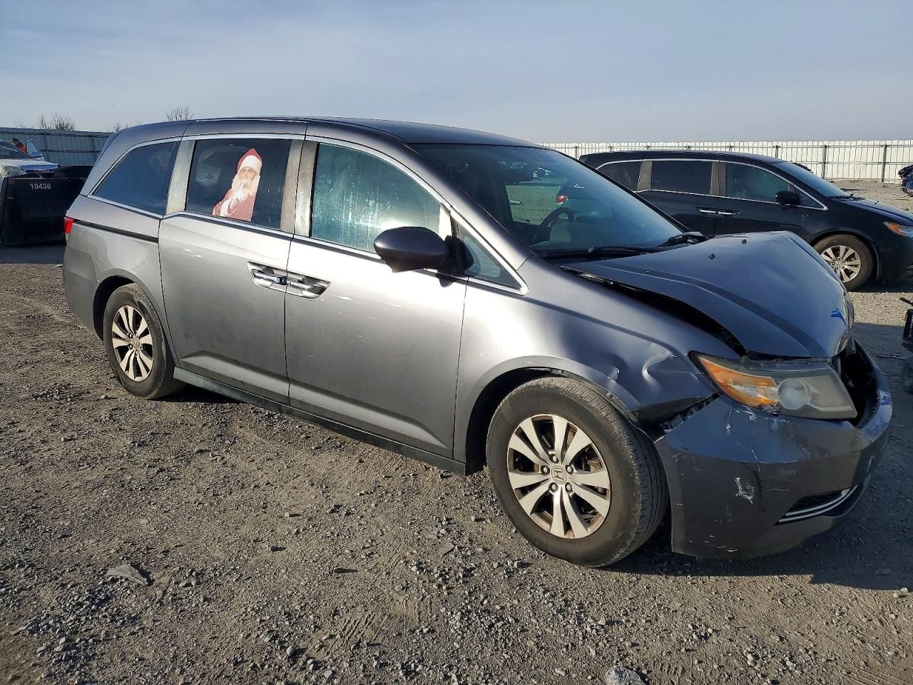 2016 Honda Odyssey se