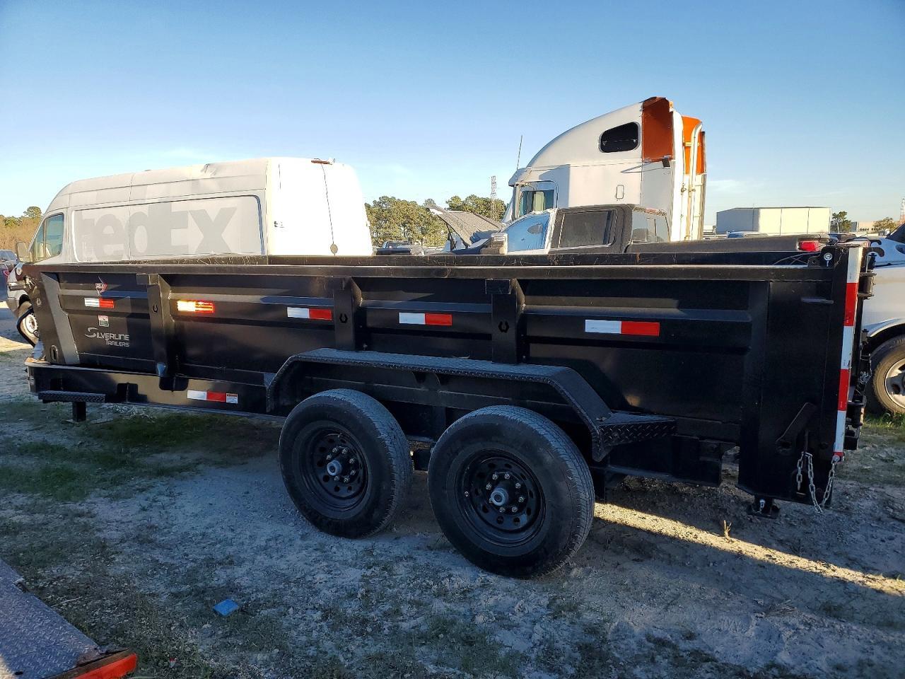 2025 ED LPT8316272S-BP Dump Trailer