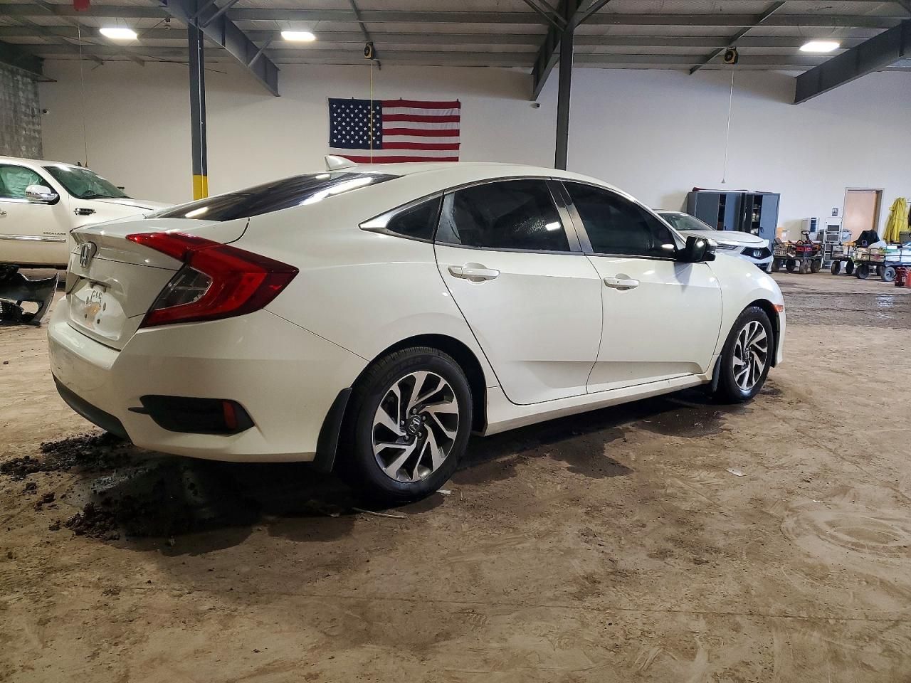 2017 Honda Civic ex