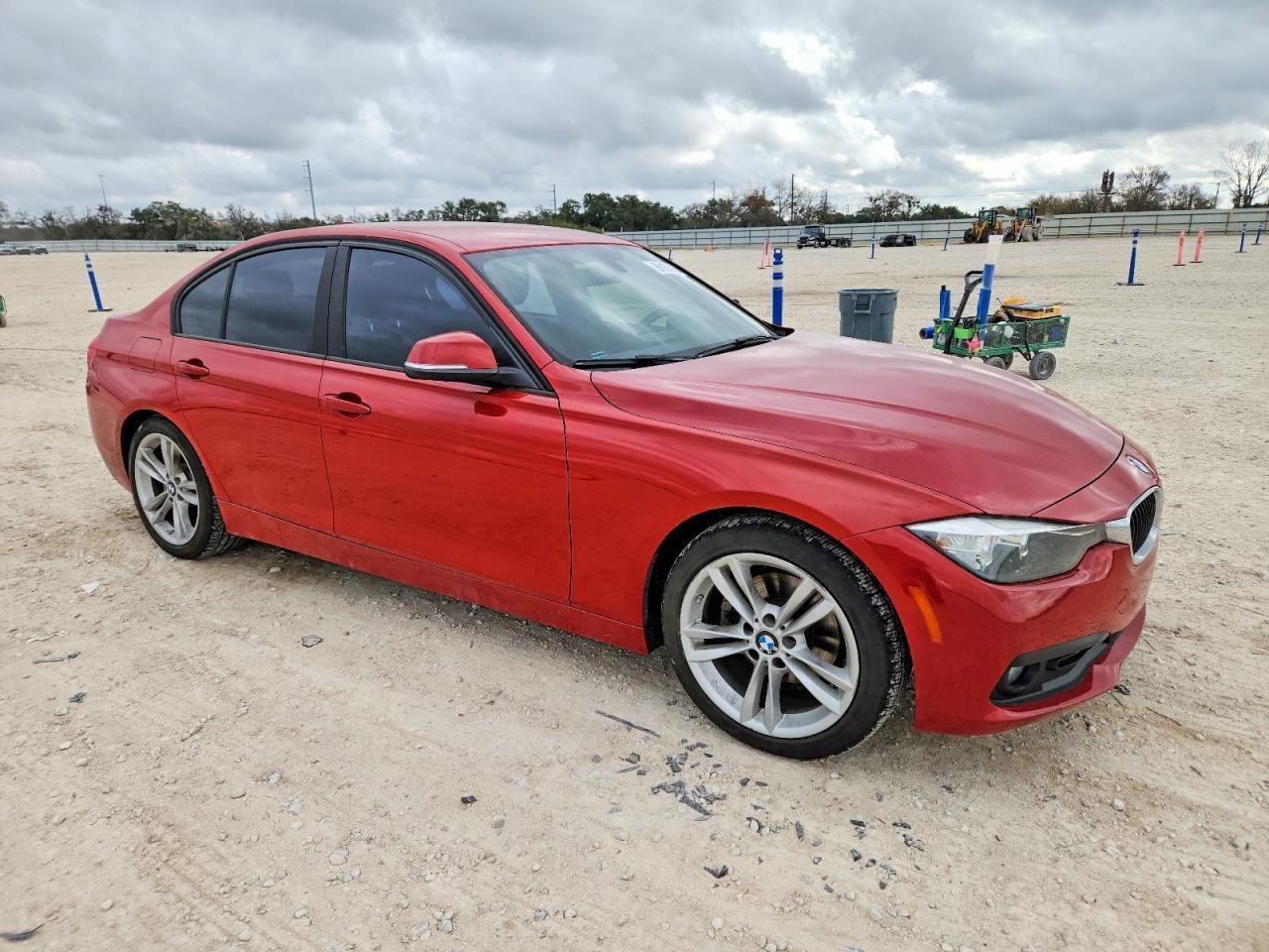 2016 BMW 320 i