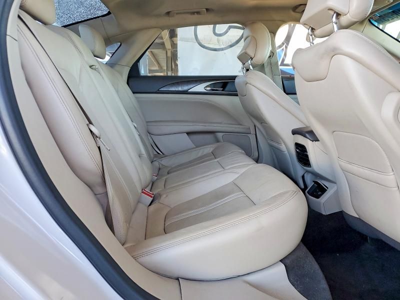 2017 Lincoln Mkz Hybrid Reserve