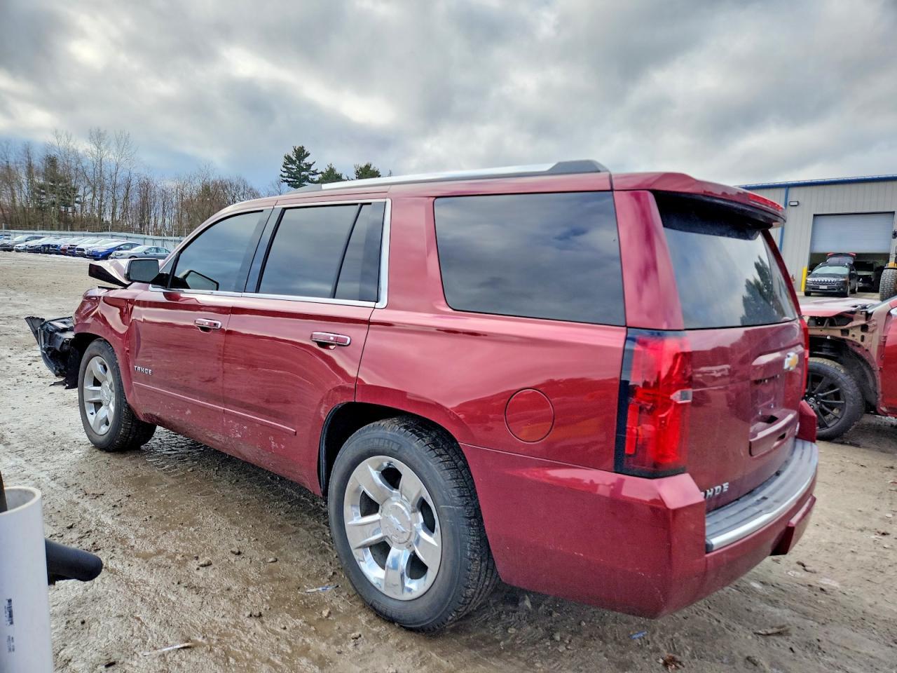 2019 Chevrolet Tahoe K1500 Premier