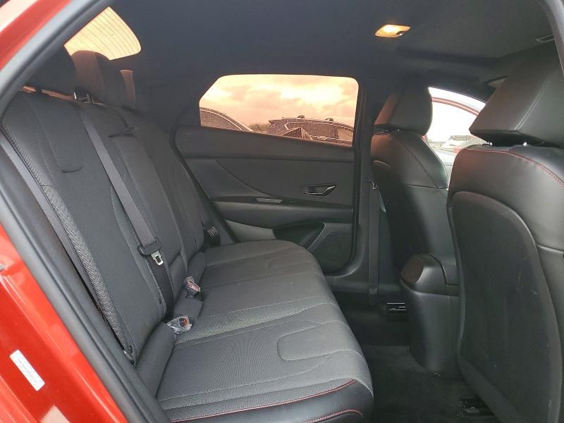 2021 Hyundai Elantra n Line