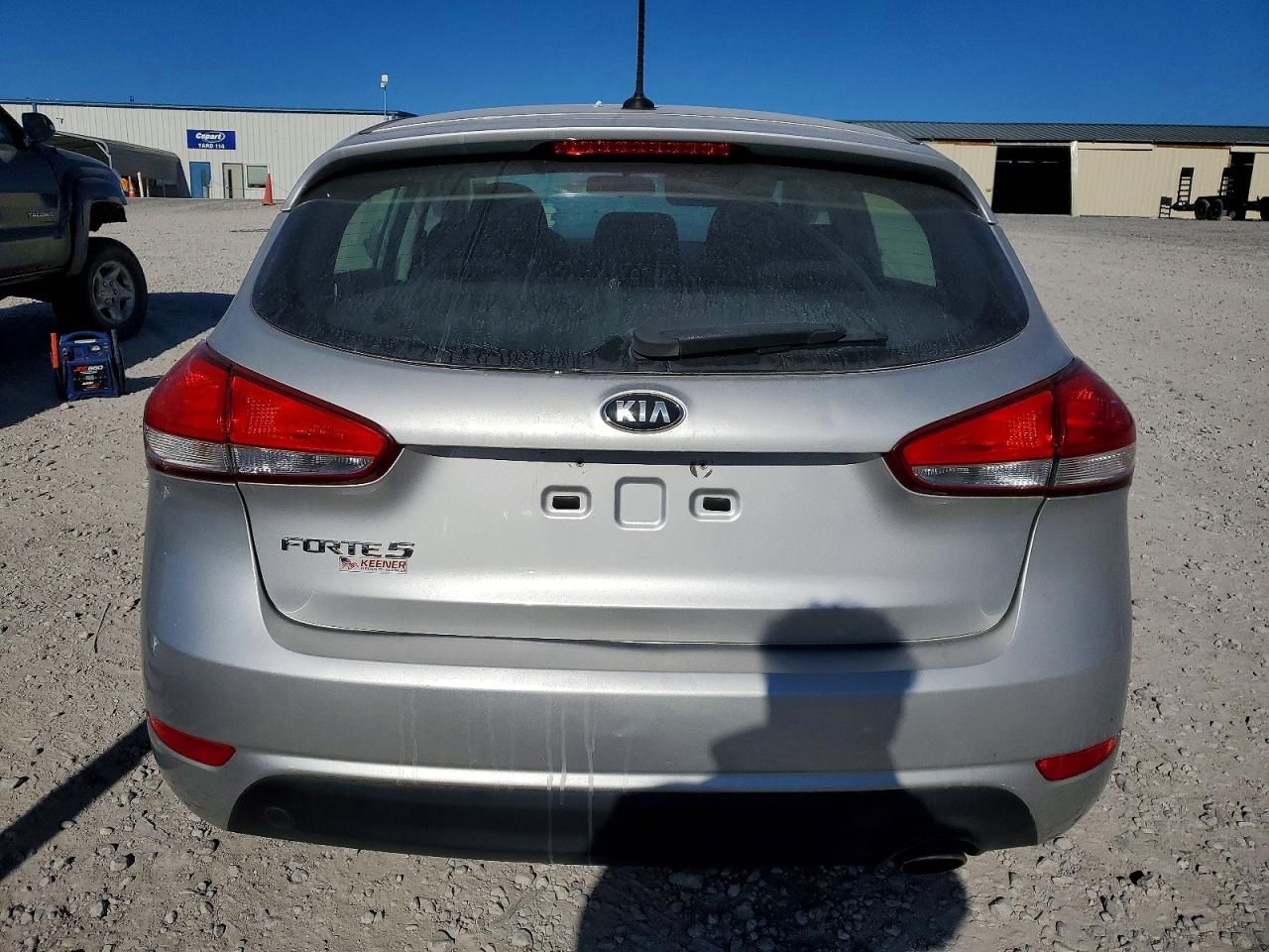 2017 KIA Forte lx
