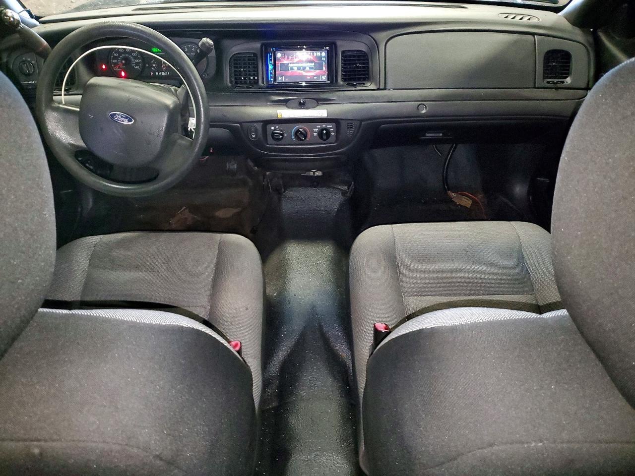 2011 Ford Crown Victoria Police Interceptor