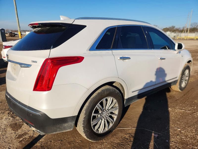 2017 Cadillac XT5 Luxury