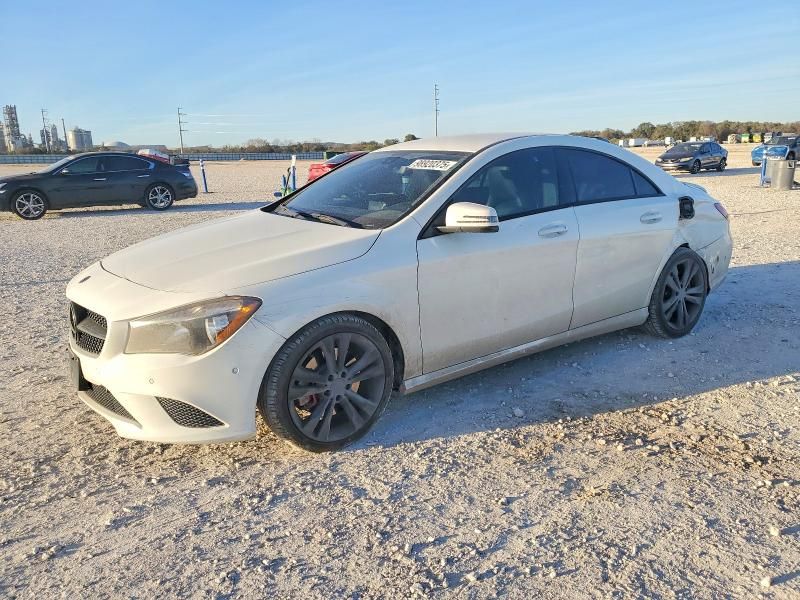 2014 Mercedes-Benz Cla 250