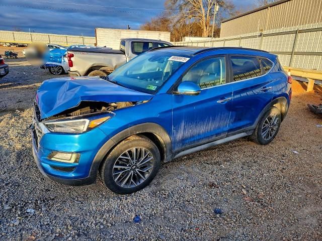 2021 Hyundai Tucson Limited