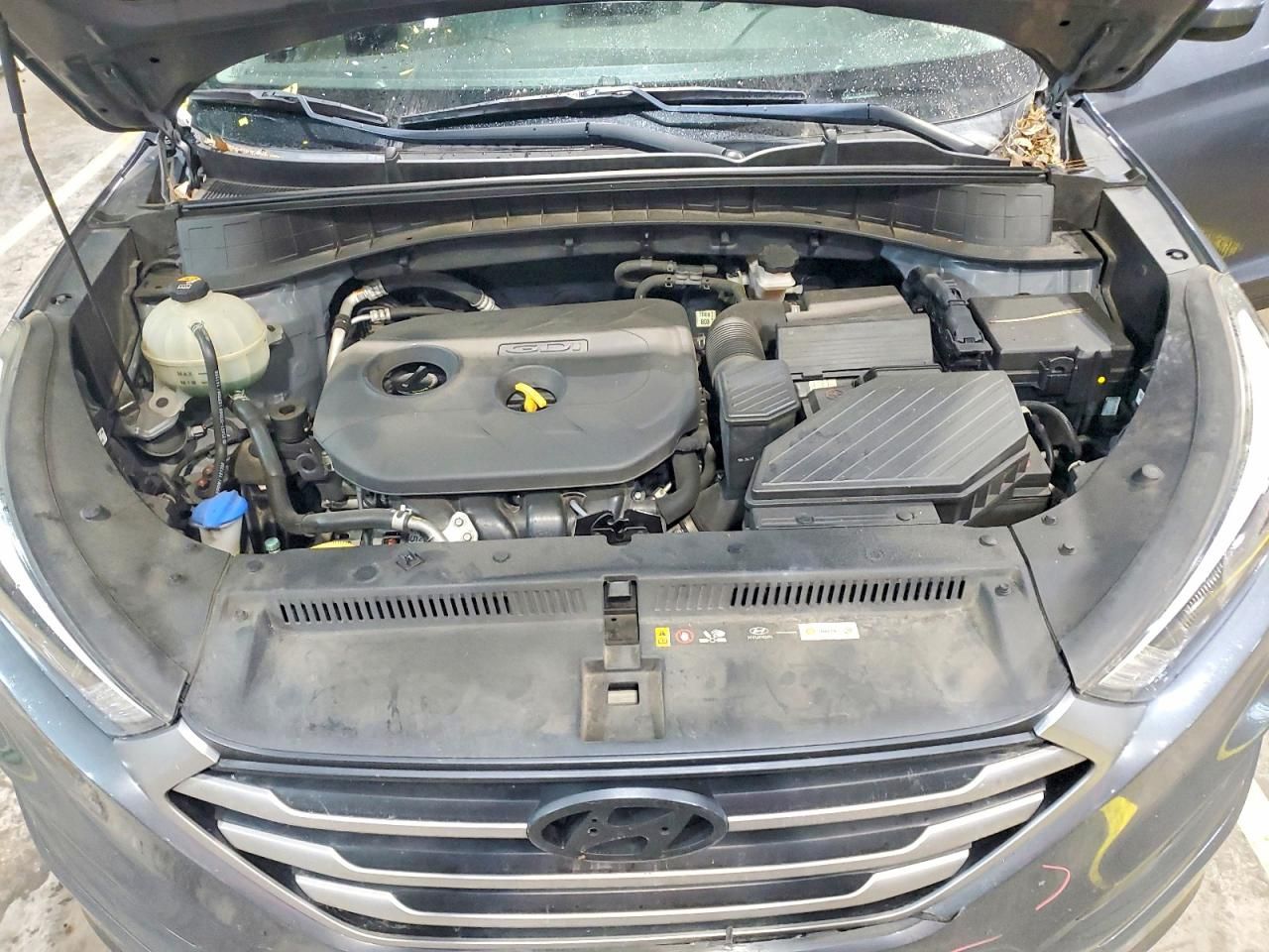 2017 Hyundai Tucson se