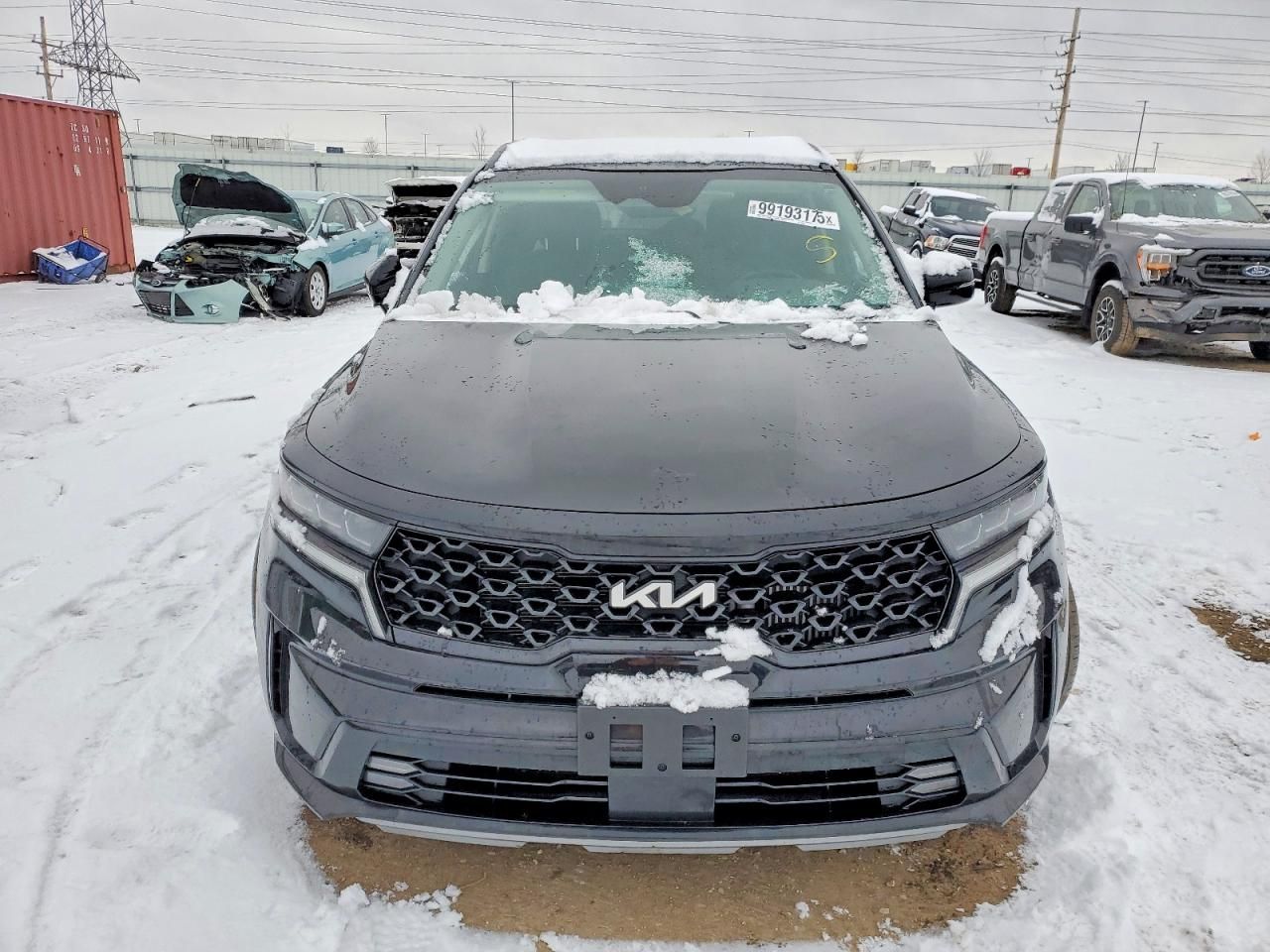 2023 KIA Sorento sx