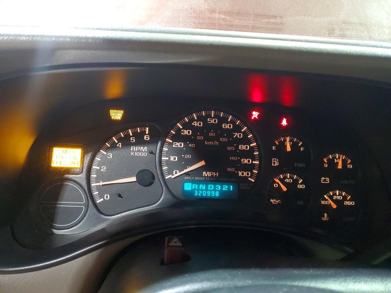 2002 GMC Yukon