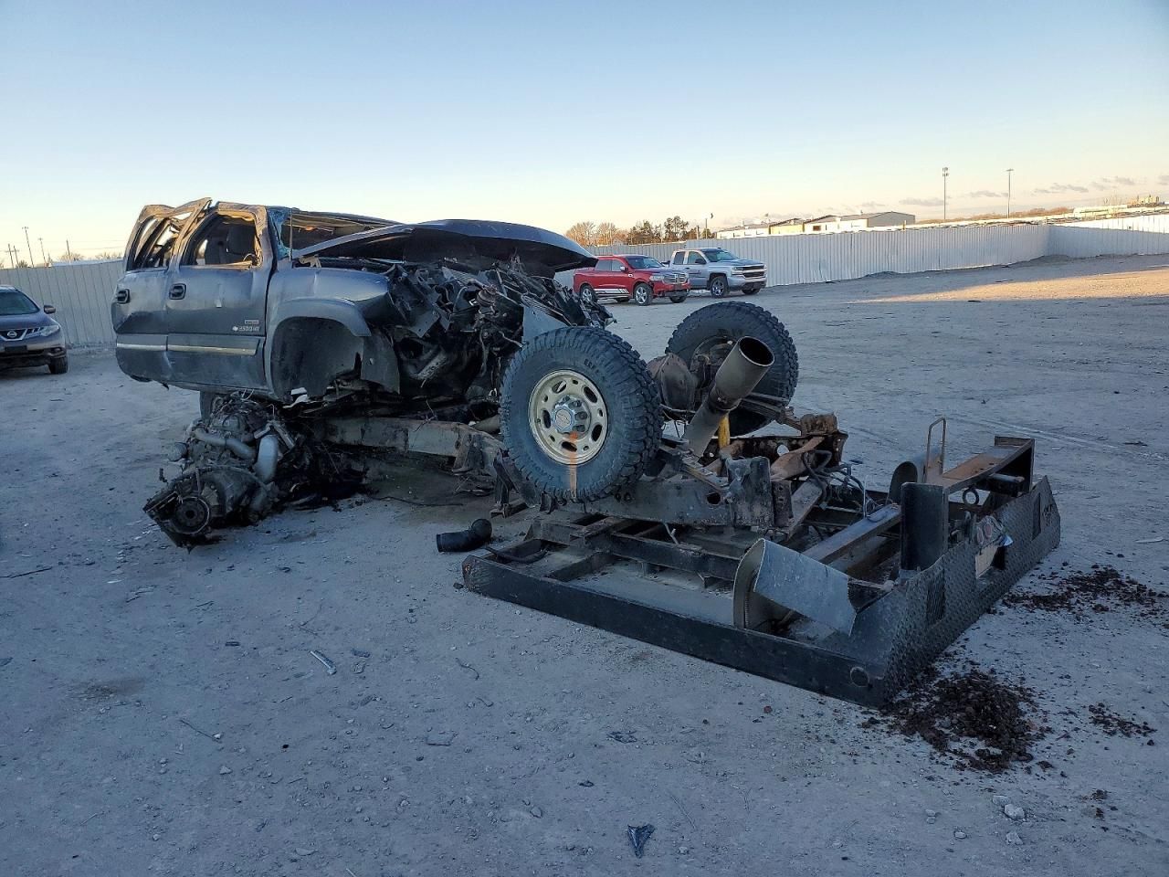 2005 Chevrolet Silverado K2500 Heavy Duty