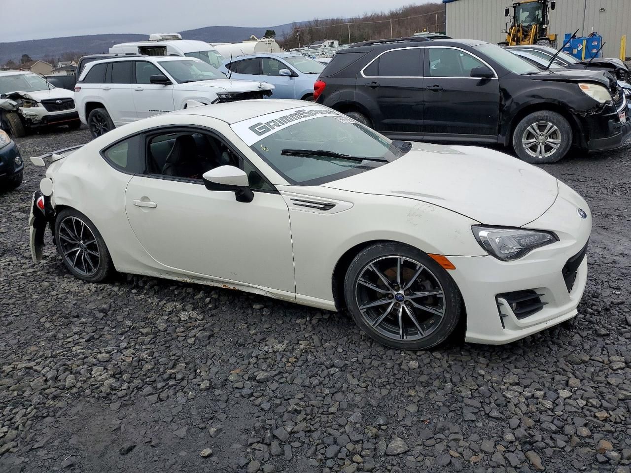 2017 Subaru Brz 2.0 Limited